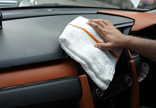 Avalon Towels Terry Bar Mop Towels (Value Pack of 60) Size 16