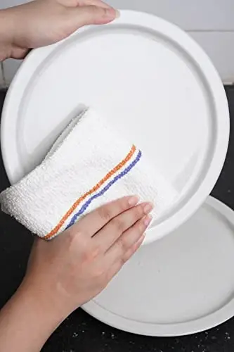 Avalon Towels Terry Bar Mop Towels (Value Pack of 60) Size 16