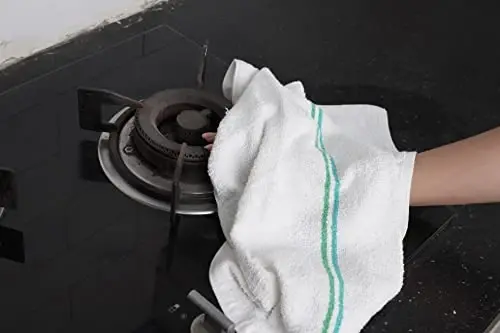 Avalon Towels Terry Bar Mop Towels (Value Pack of 60) Size 16