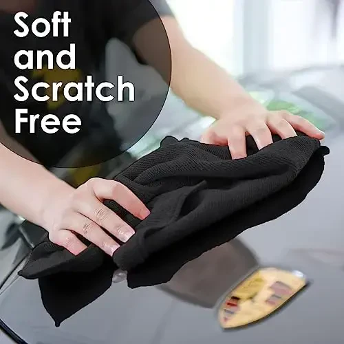 Avalon Towels Microfiber Cleaning Cloths (Value Pack of 36) Size 16