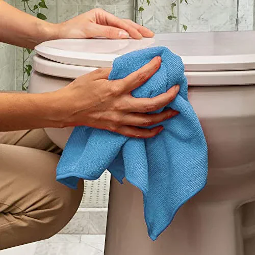 Avalon Towels Microfiber Cleaning Cloths (Value Pack of 36) Size 16