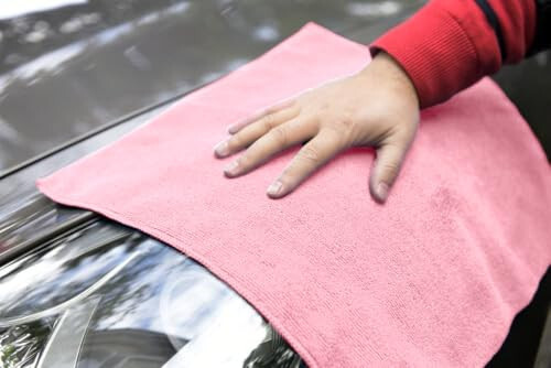 Avalon Towels Microfiber Tozalash Mato (36 dona qiymatli paket) O'lchami 16