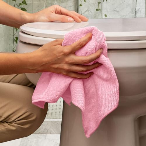 Avalon Towels Microfiber Tozalash Mato (36 dona qiymatli paket) O'lchami 16