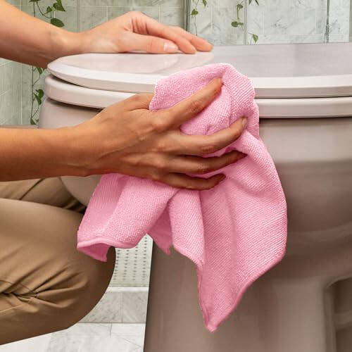Avalon Towels Microfiber Tozalash Mato (36 dona qiymatli paket) O'lchami 16
