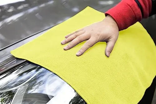 Avalon Towels Microfiber Tozalash Mato (48 dona qimmatli to'plam) O'lchami 16