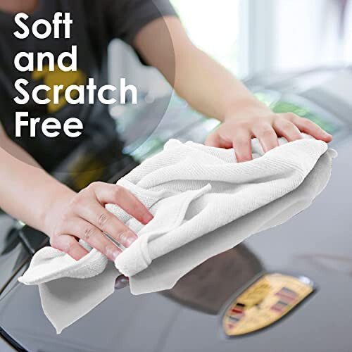 Avalon Towels Microfiber Tozalash Matolari 36 dona Qadoqda, O'lchami 16