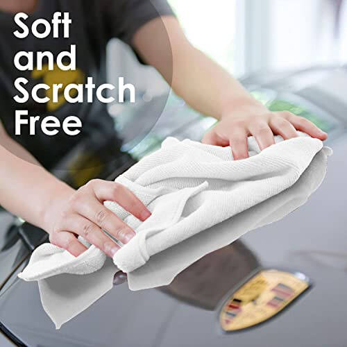Avalon Towels Microfiber Tozalash Matolari 36 dona Qadoqda, O'lchami 16