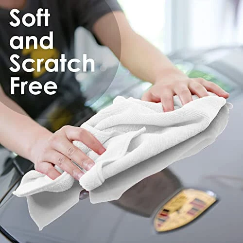 Avalon Towels Microfiber Tozalash Matolari 36 dona Qadoqda, O'lchami 16