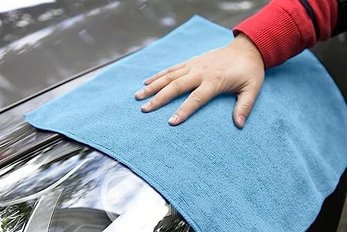 Avalon Towels Microfiber Tozalash Matolari 36 dona Qadoqda, O'lchami 16