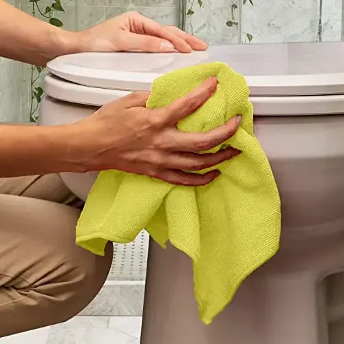 Avalon Towels Microfiber Tozalash Matolari (36 Donadan Iborat Qiymatli Paket) O'lcham 16