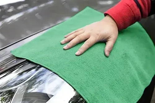 Avalon Towels Microfiber Tozalash Matolari (36 Donali Qimmat Paket) Hajmi 16