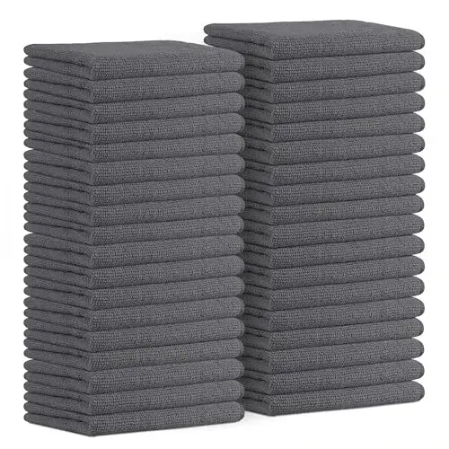 Avalon Towels Mikrofiber Tozalash Mato (36 dona qimmatli to'plam) Hajmi 16