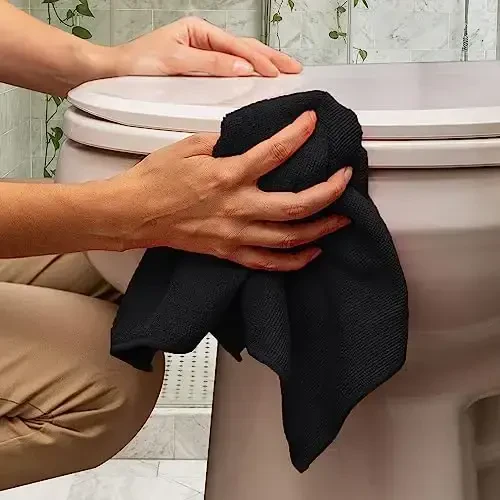 Avalon Towels Mikrofiber Tozalash Mato (36 dona qiymatli paket) O'lcham 16