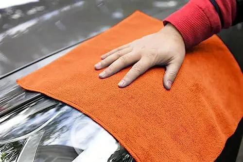 Avalon Towels Mikrofiber Tozalash Salfetkalari (36 dona to'plami) Olchami 16