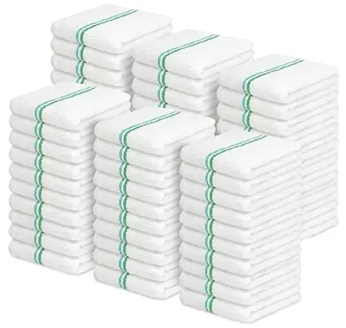 Avalon Towels Terry Bar Mop полотенца (экономичная упаковка из 60 штук) Размер 16