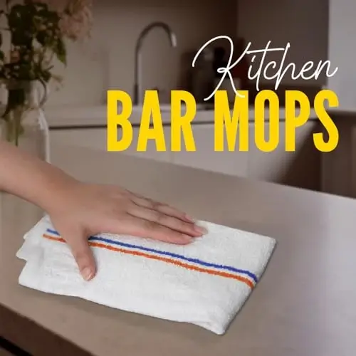 Avalon Towels Terry Bar Mop полотенца (упаковка из 60 штук) Размер 16