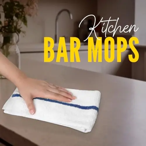 Avalon Towels Terry Bar Mop полотенца (выгодная упаковка из 60 штук) Размер 16