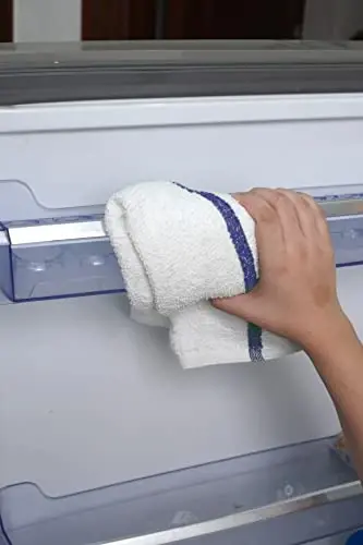 Avalon Towels Terry Bar Mop Sochiqlari (60 dona qadoq) O'lcham 16