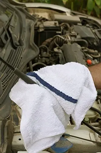 Avalon Towels Terry Bar Mop Sochiqlari (60 dona qadoq) O'lcham 16