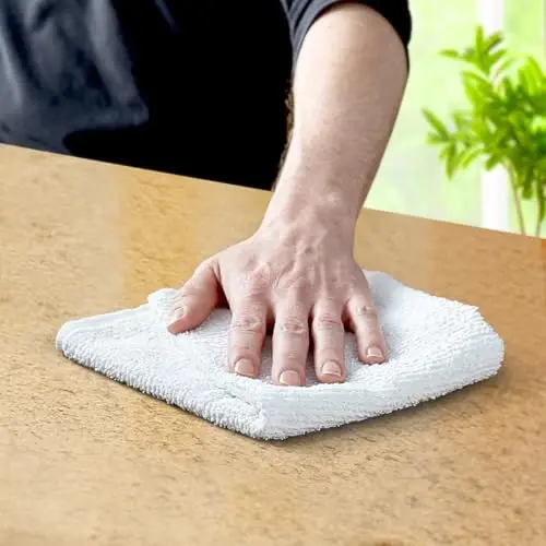Avalon Towels Terry Bar Mop Sochiqlari (60 dona qutida) O'lchami 16