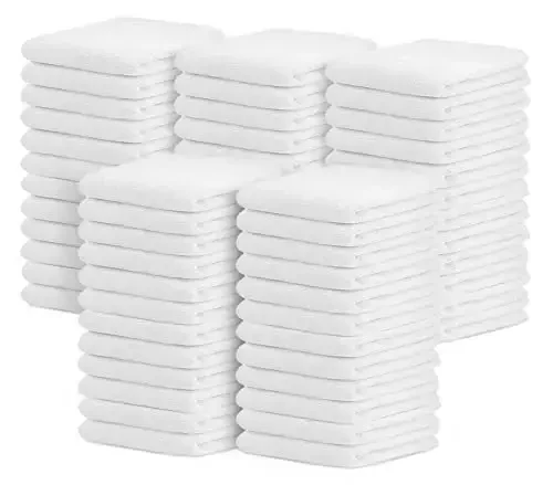 Avalon Towels Terry Bar Mop Sochiqlari (60 dona qutida) O'lchami 16