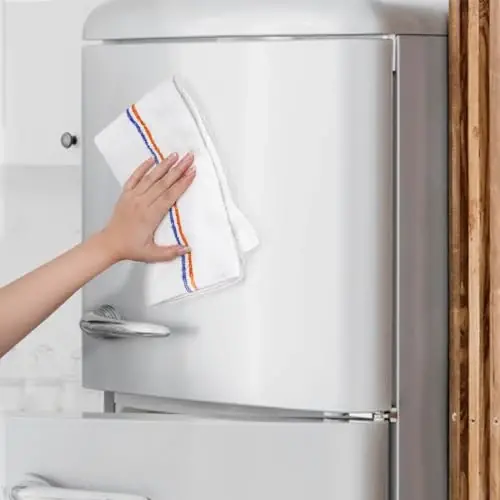 Avalon Towels Terry Bar Mop Sochiqlari (60 Donadan İborat Paket) O'lchami 16