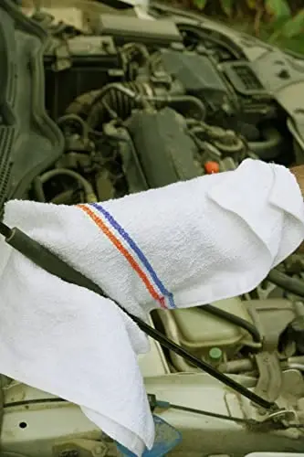 Avalon Towels Terry Bar Mop Sochiqlari (60 Donadan İborat Paket) O'lchami 16