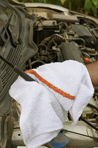 Avalon Towels Terry Bar Mop Sochiqlarining 60 dona to'plami. Olchami 16