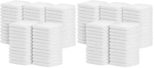 Avalon Towels Terry Bar Mop Towels (Value Pack of 120) Size 16