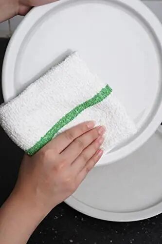 Avalon Towels Terry Bar Mop Towels (Value Pack of 60) Size 16