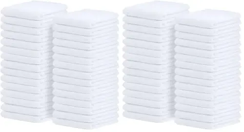 Avalon Towels Terry Bar Mop Towels (Value Pack of 60) Size 16