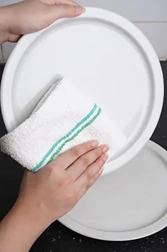 Avalon Towels Terry Bar Tozalash Sochiqlari (60 dona) O'lcham 16