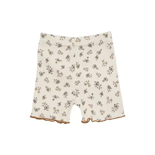 AVAUMA Baby Boy Girl Pajama Set 6M-7T Kids Cute Toddler Snug fit Flower Pattern Design Pjs Cotton Sleepwear Ruffled Shirring - 3