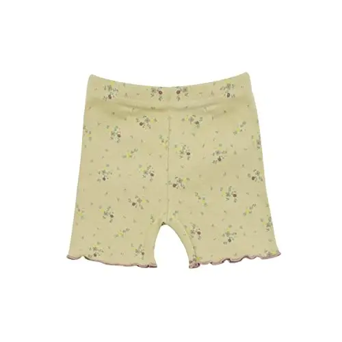 AVAUMA Baby Boy Girl Pajama Set 6M-7T Kids Cute Toddler Snug fit Flower Pattern Design Pjs Cotton Sleepwear Ruffled Shirring - 3