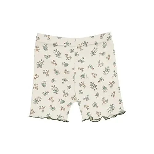 AVAUMA Baby Boy Girl Pajama Set 6M-7T Kids Cute Toddler Snug fit Flower Pattern Design Pjs Cotton Sleepwear Ruffled Shirring - 5