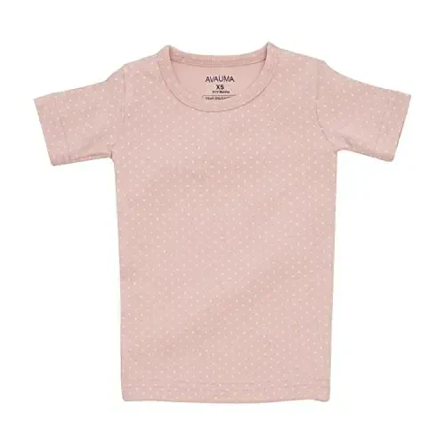 AVAUMA Baby Boys Girls Pajama Set 6M-7T Kids Cute Toddler Snug fit Pattern Design Pjs Cotton Sleepwear - 2