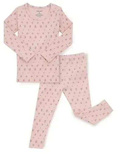 AVAUMA Baby Boys Girls Pajama Set 6M-7T Kids Cute Toddler Snug fit Pattern Design Pjs Cotton Sleepwear - 1
