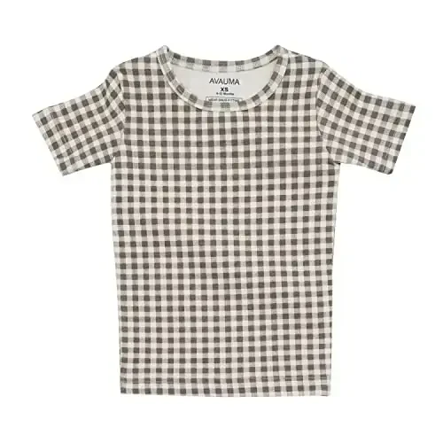 AVAUMA Baby Boys Girls Pajama Set 6M-7T Kids Cute Toddler Snug fit Pattern Design Pjs Cotton Sleepwear - 2