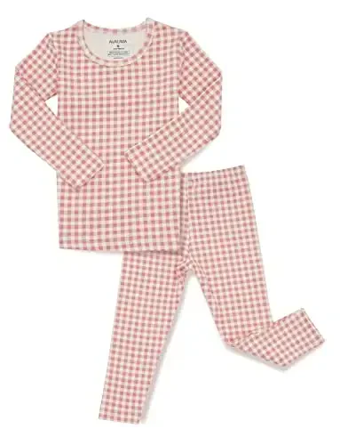 AVAUMA Baby Boys Girls Pajama Set 6M-7T Kids Cute Toddler Snug fit Pattern Design Pjs Cotton Sleepwear - MODAZONE