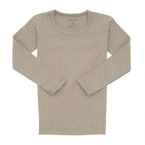 AVAUMA Baby Boys Girls Pajama Set 6M-7T Kids Cute Toddler Snug fit Pattern Design Pjs Cotton Sleepwear - 2