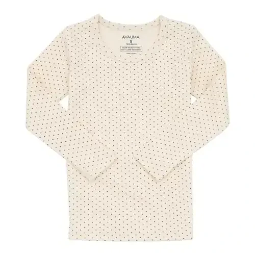 AVAUMA Baby Boys Girls Pajama Set 6M-7T Kids Cute Toddler Snug fit Pattern Design Pjs Cotton Sleepwear - MODAZONE (1)