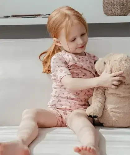 AVAUMA Baby Boys Girls Pajama Set 6M-7T Kids Cute Toddler Snug fit Pattern Design Pjs Cotton Sleepwear - 4