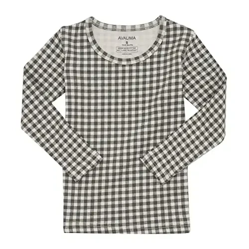 AVAUMA Baby Boys Girls Pajama Set 6M-7T Kids Cute Toddler Snug fit Pattern Design Pjs Cotton Sleepwear - 2