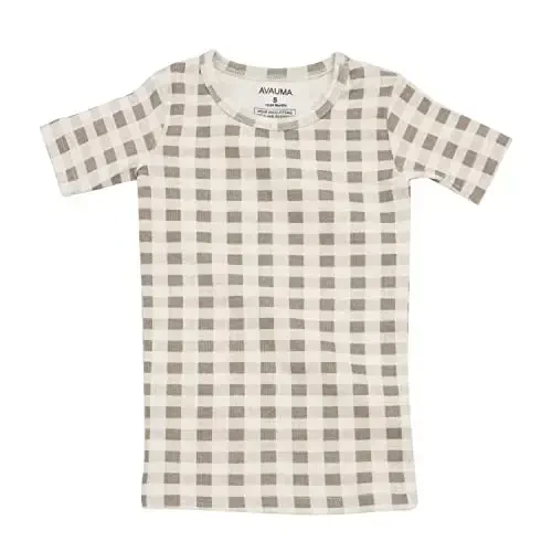 AVAUMA Baby Boys Girls Pajama Set 6M-7T Kids Cute Toddler Snug fit Pattern Design Pjs Cotton Sleepwear - 2