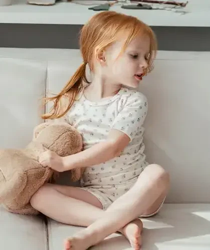 AVAUMA Baby Boys Girls Pajama Set 6M-7T Kids Cute Toddler Snug fit Pattern Design Pjs Cotton Sleepwear - 5