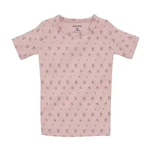 AVAUMA Baby Boys Girls Pajama Set 6M-7T Kids Cute Toddler Snug fit Pattern Design Pjs Cotton Sleepwear - 2