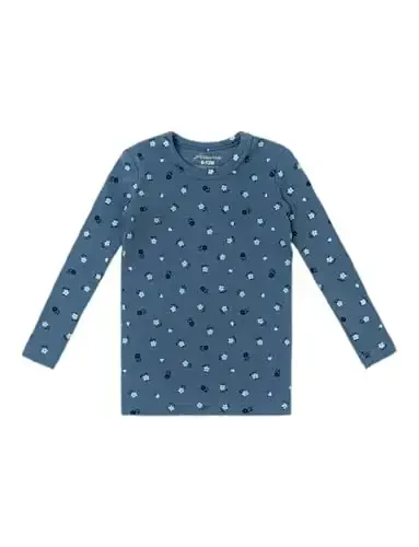 AVAUMA Baby Boys Girls Pajama Set 6M-7T Kids Cute Toddler Snug fit Pattern Design Pjs Cotton Sleepwear - 2