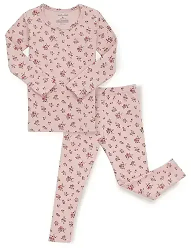 AVAUMA Baby Boys Girls Pajama Set 6M-7T Kids Cute Toddler Snug fit Pattern Design Pjs Cotton Sleepwear 