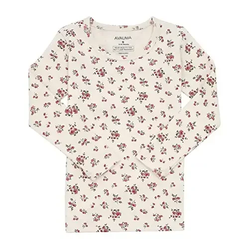 AVAUMA Baby Boys Girls Pajama Set 6M-7T Kids Cute Toddler Snug fit Pattern Design Pjs Cotton Sleepwear - MODAZONE (1)