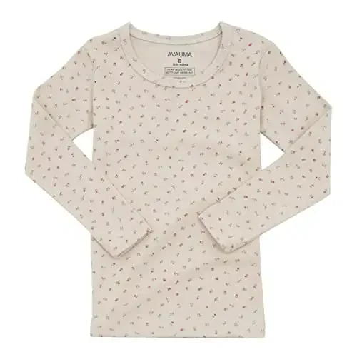 AVAUMA Baby Boys Girls Pajama Set 6M-7T Kids Cute Toddler Snug fit Pattern Design Pjs Cotton Sleepwear - 2